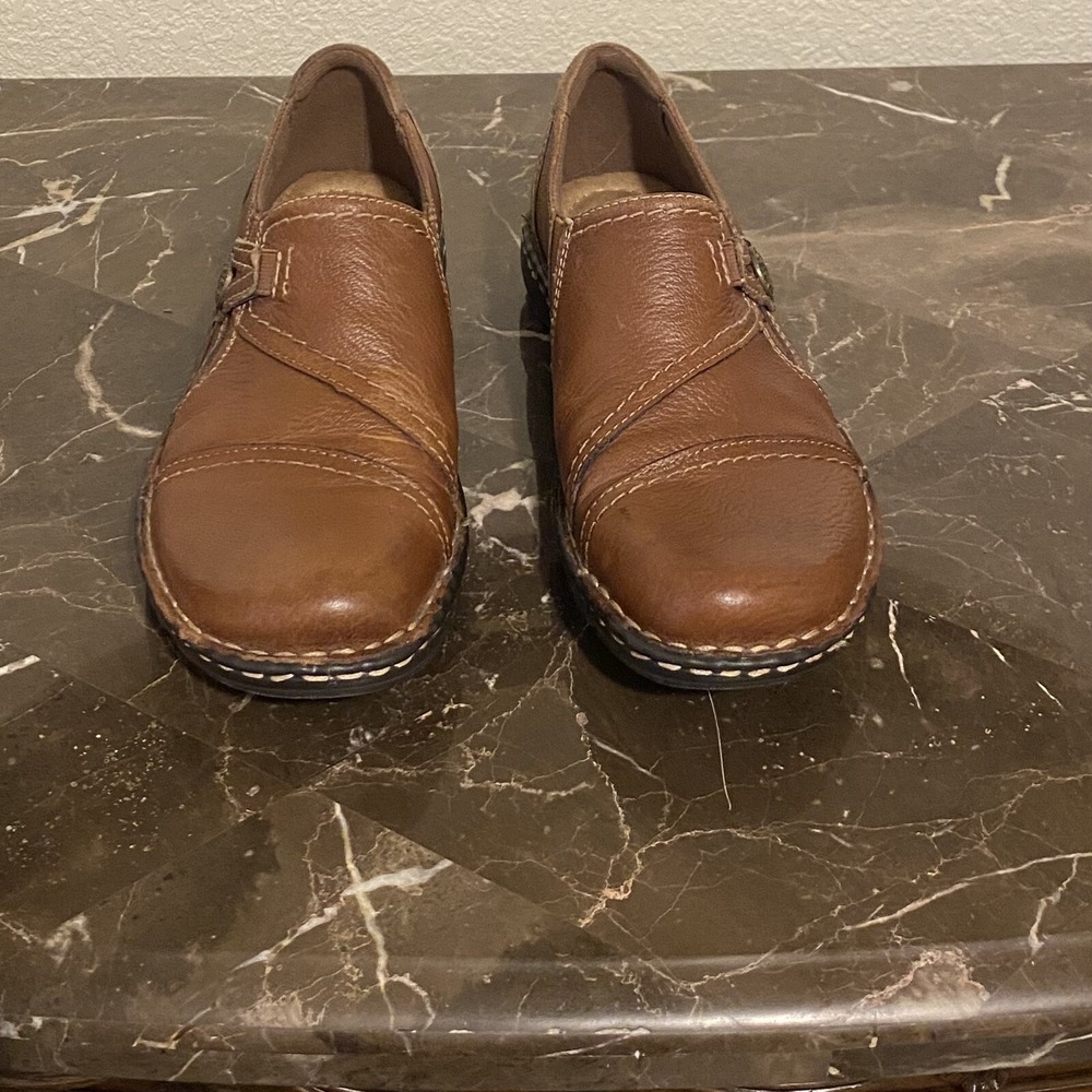 Earth Origins Brown Closed Toe Loafer size‎ 8 - Picture 3 of 5